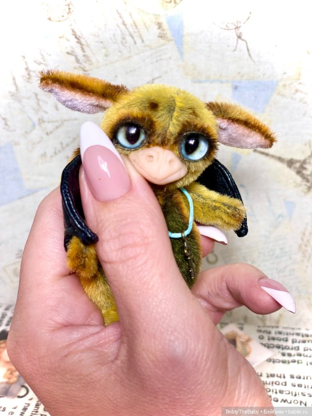 Дракончик Мася — Авторские мишки Тедди и друзья: фото (фото 4)