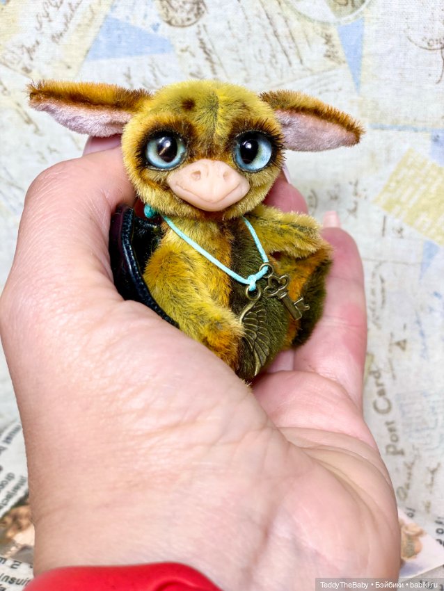 Дракончик Мася — Авторские мишки Тедди и друзья: фото