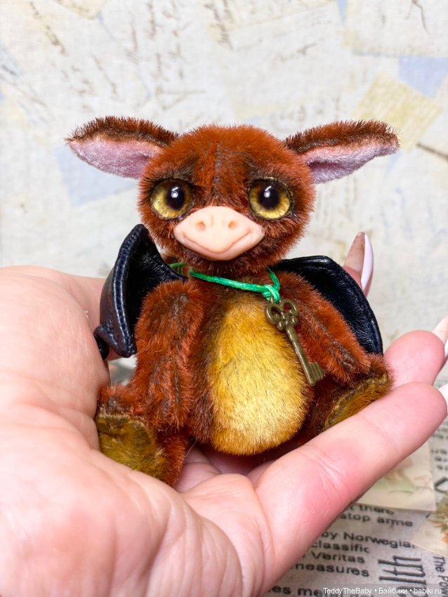 Дракончик Дэйв — Авторские мишки Тедди и друзья: фото (фото 10)