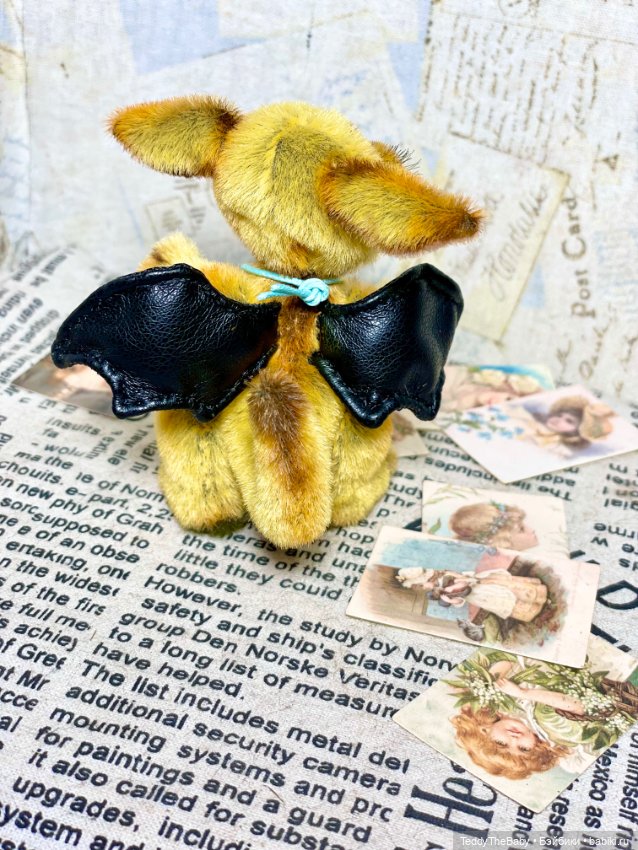 Дракончик Мася — Авторские мишки Тедди и друзья: фото (фото 10)