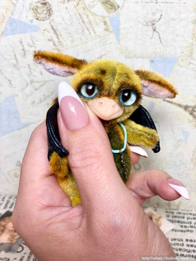 Дракончик Мася — Авторские мишки Тедди и друзья: фото (фото 5)