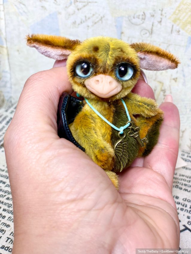 Дракончик Мася — Авторские мишки Тедди и друзья: фото