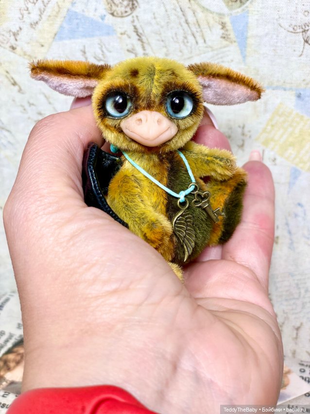 Дракончик Мася — Авторские мишки Тедди и друзья: фото