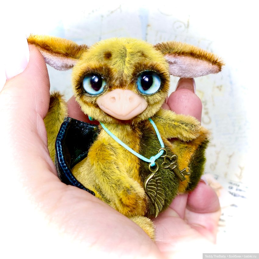 Дракончик Мася — Авторские мишки Тедди и друзья: фото (фото 2)