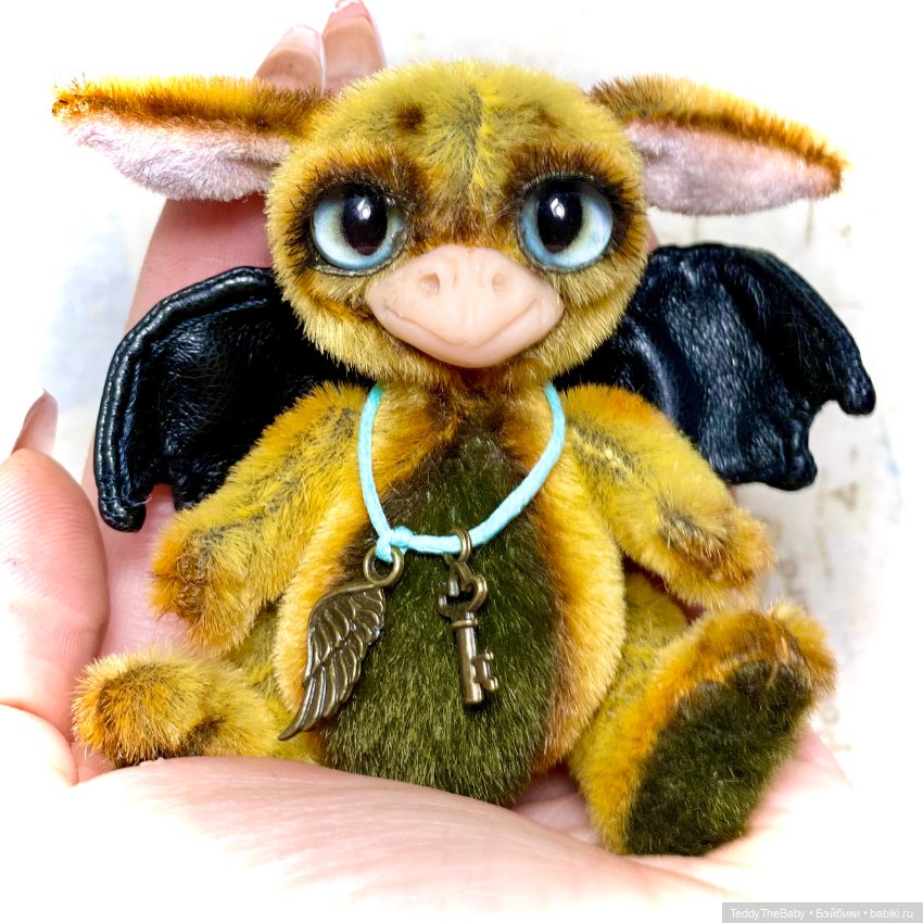 Дракончик Мася — Авторские мишки Тедди и друзья: фото