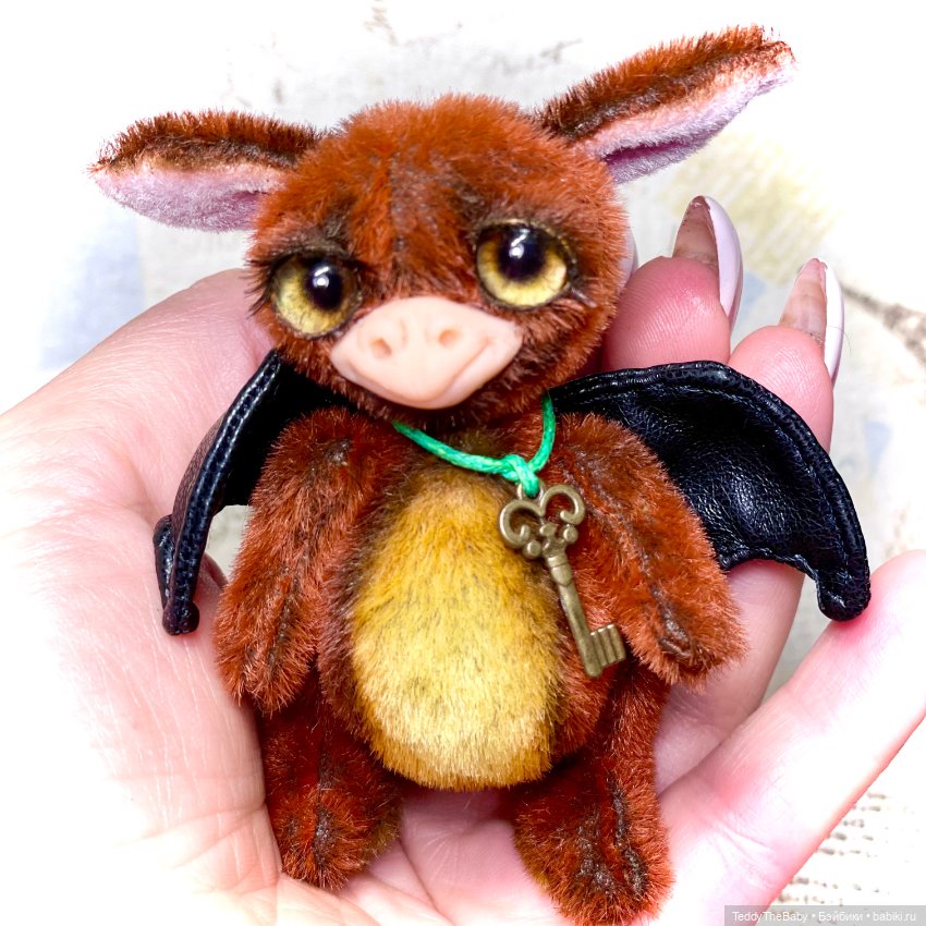 Дракончик Дэйв — Авторские мишки Тедди и друзья: фото (фото 7)