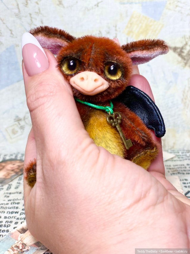 Дракончик Дэйв — Авторские мишки Тедди и друзья: фото (фото 8)