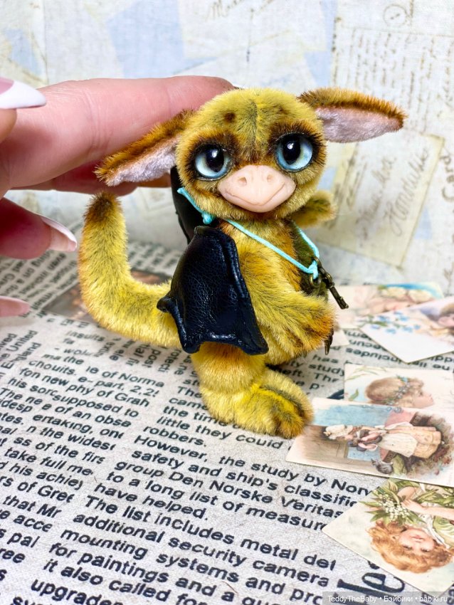 Дракончик Мася — Авторские мишки Тедди и друзья: фото (фото 9)