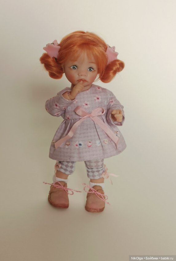 Маленькая Булочка — Авторские шарнирные куклы своими руками: лепка (фото 9)