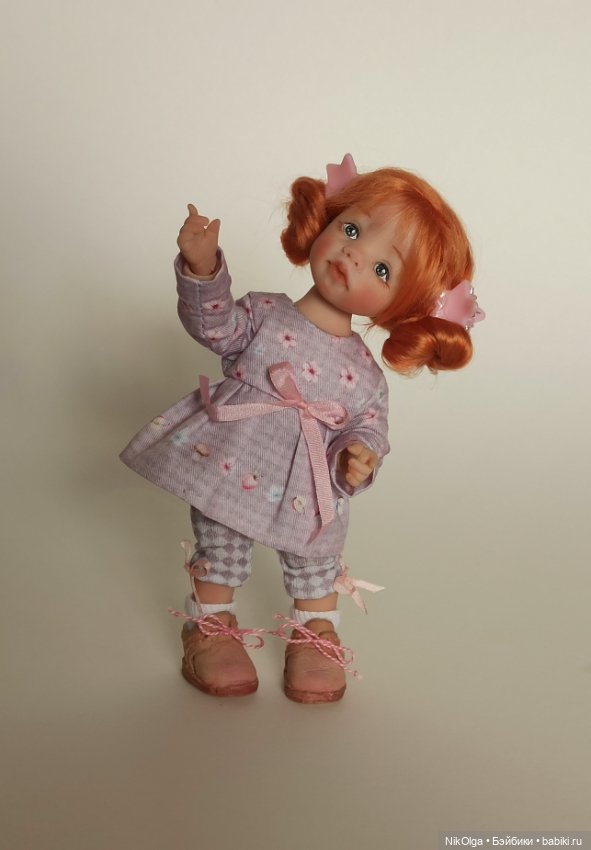 Маленькая Булочка — Авторские шарнирные куклы своими руками: лепка (фото 7)