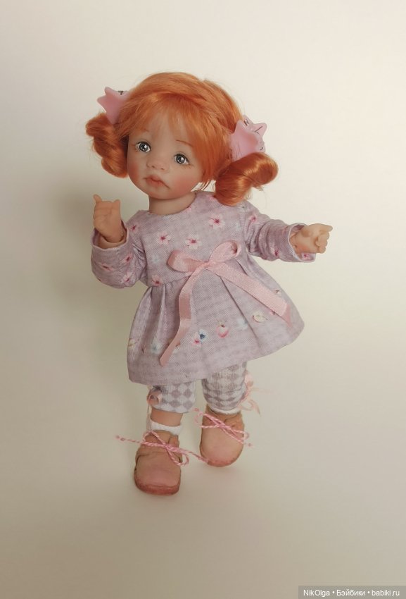 Маленькая Булочка — Авторские шарнирные куклы своими руками: лепка