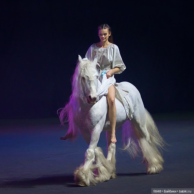 Ангелы коный театр Ларисы Луста Часть первая (фото 7)