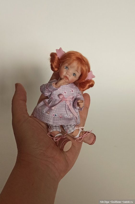 Маленькая Булочка — Авторские шарнирные куклы своими руками: лепка (фото 6)