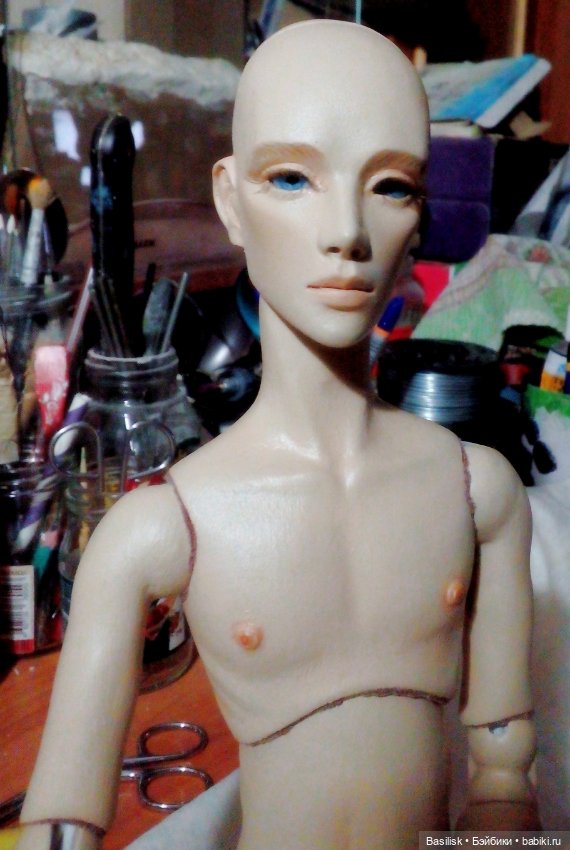 Юноша 06 с длинными волосами (фото 8)