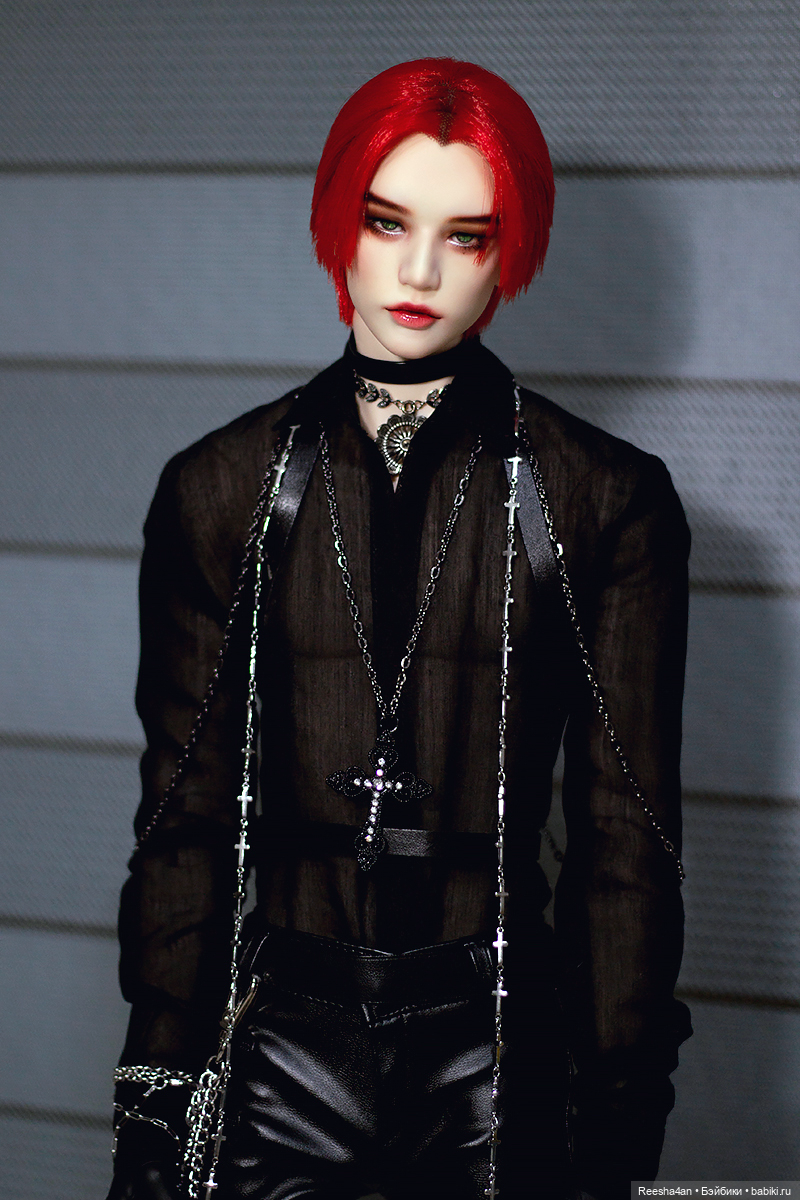 Свет и пламя — Гибридизация кукол BJD (БЖД): пересадка головы