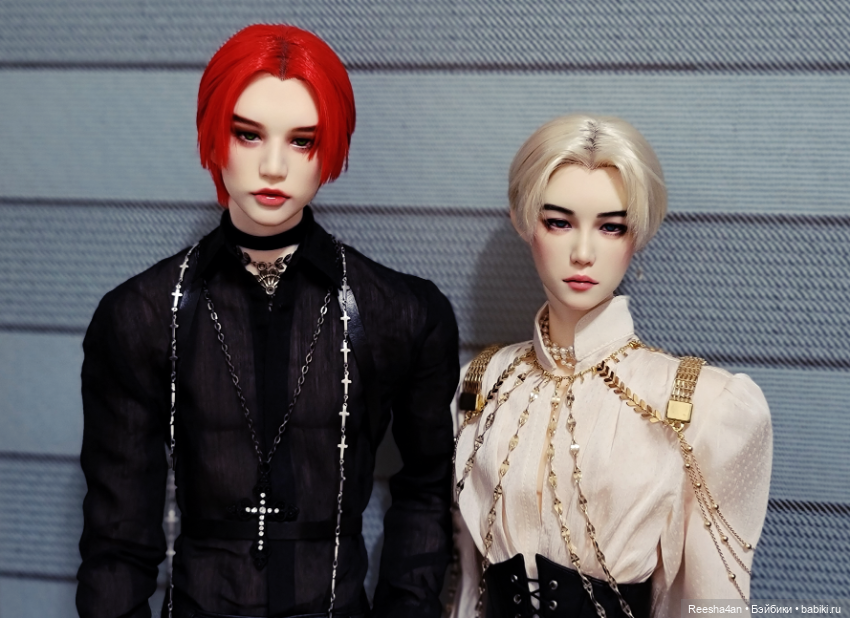 Свет и пламя — Гибридизация кукол BJD (БЖД): пересадка головы (фото 3)
