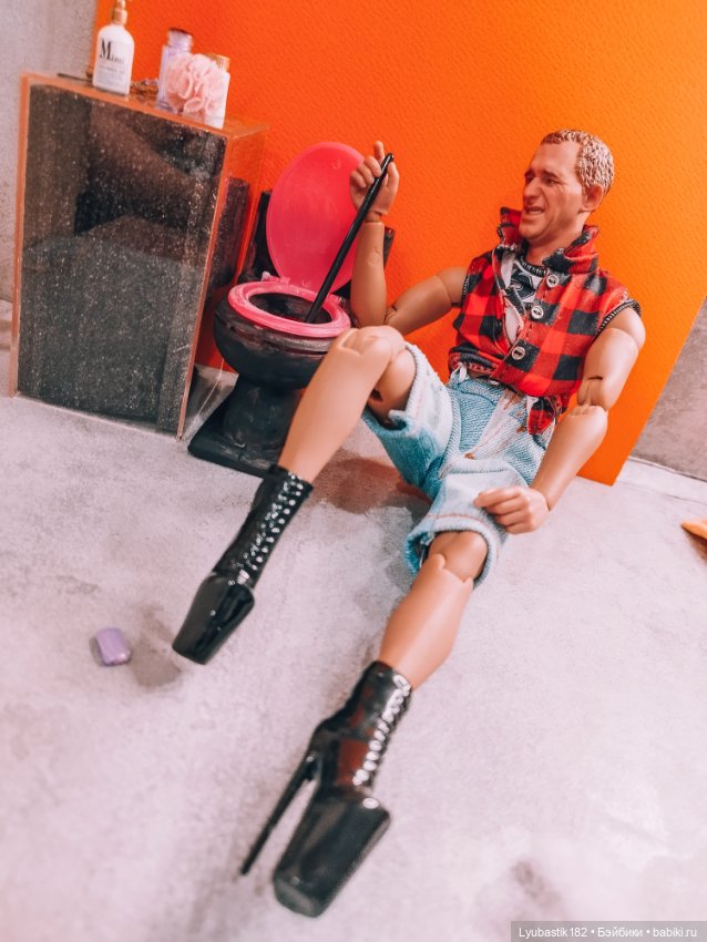 Дениска или тяжела мужская доля (фото 8)