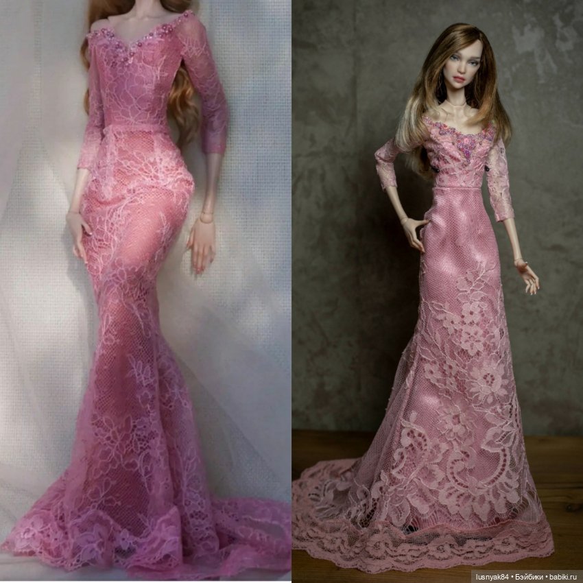 Клоны нарядов — Одежда и обувь для кукол своими руками: фото (фото 5)