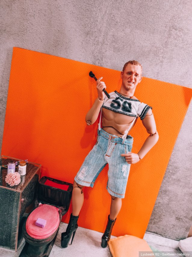 Дениска или тяжела мужская доля