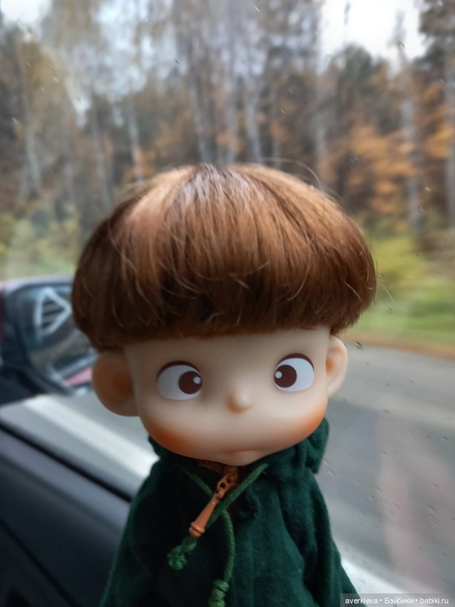 Сева-путешественник — Куклы Pututu (Путуту): дизайнерский винил