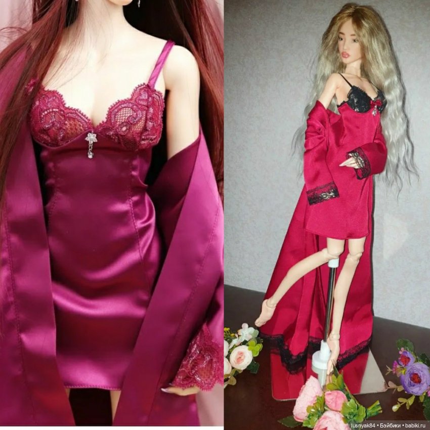 Клоны нарядов — Одежда и обувь для кукол своими руками: фото