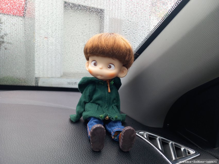 Сева-путешественник — Куклы Pututu (Путуту): дизайнерский винил (фото 3)