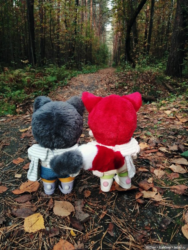 Рыжик и волчонок — Мягкие игровые и текстильные куклы: тряпичные (фото 5)