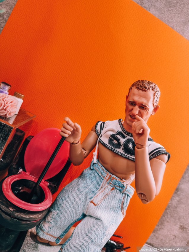 Дениска или тяжела мужская доля (фото 6)