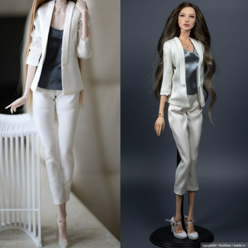 Клоны нарядов — Одежда и обувь для кукол своими руками: фото (фото 8)