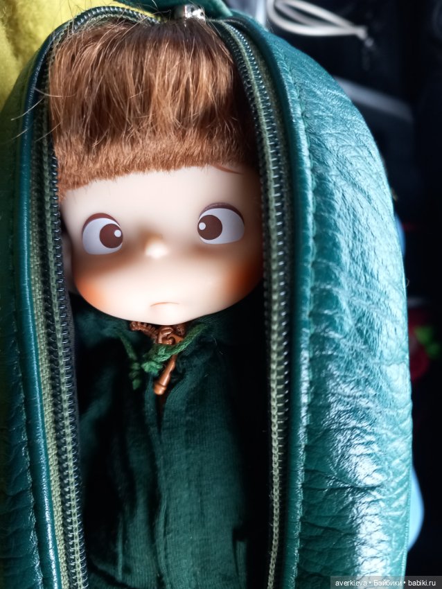 Сева-путешественник — Куклы Pututu (Путуту): дизайнерский винил (фото 4)