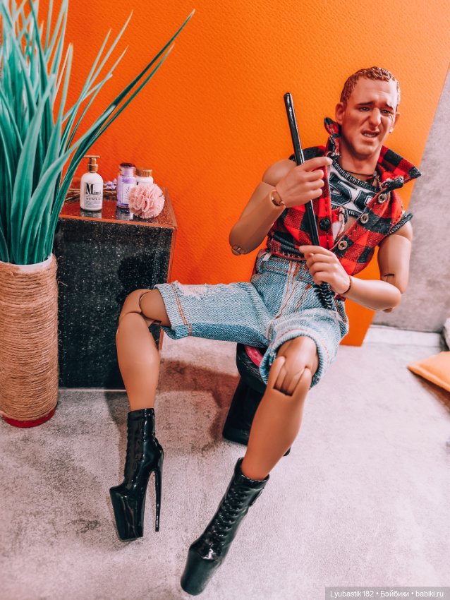 Дениска или тяжела мужская доля