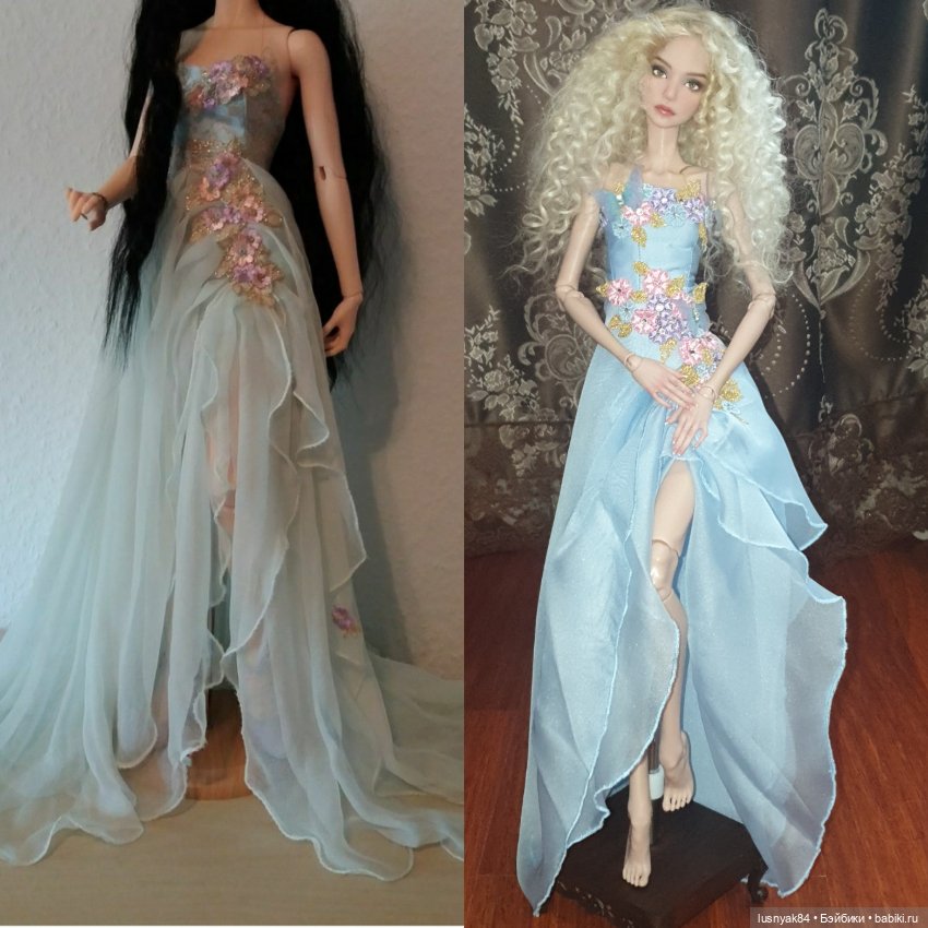 Клоны нарядов — Одежда и обувь для кукол своими руками: фото (фото 2)