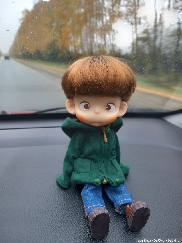 Сева-путешественник — Куклы Pututu (Путуту): дизайнерский винил (фото 2)