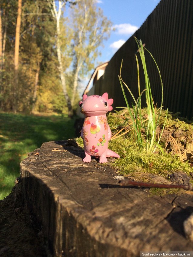 Кака вошёл в осень 🍁🍂🍁 — Игровые куклы разных производителей (Разное): редкие бренды (фото 2)