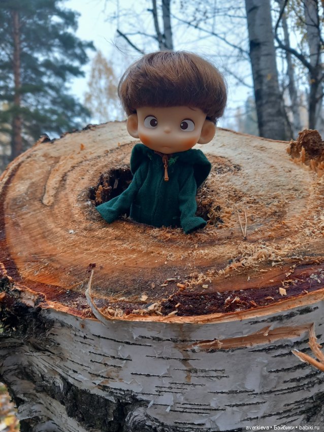 Сева-путешественник — Куклы Pututu (Путуту): дизайнерский винил (фото 6)