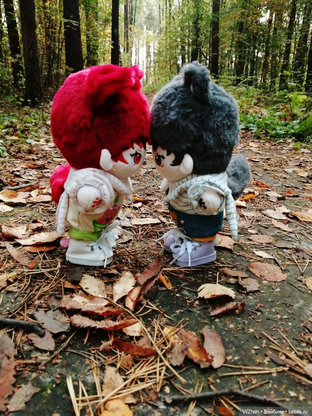 Рыжик и волчонок — Мягкие игровые и текстильные куклы: тряпичные (фото 6)