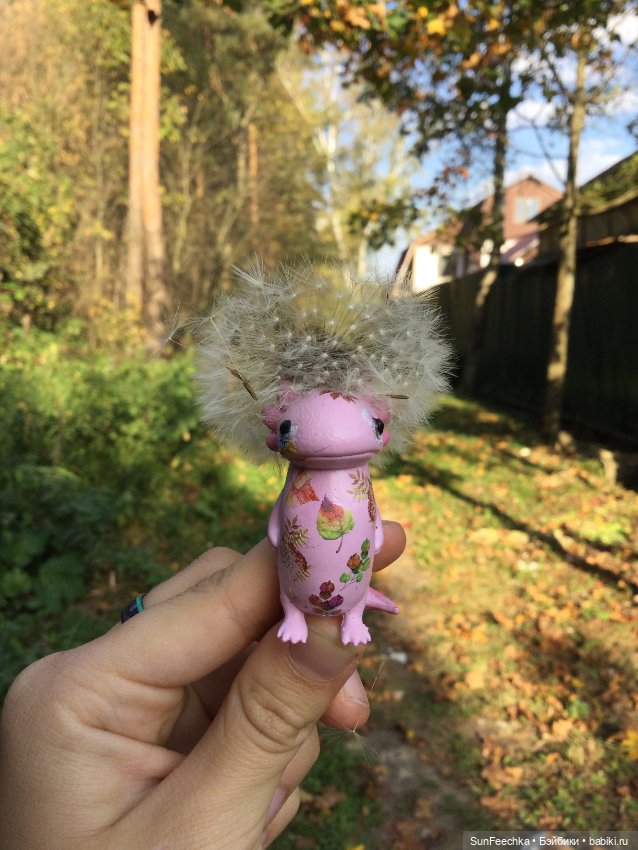 Кака вошёл в осень 🍁🍂🍁 — Игровые куклы разных производителей (Разное): редкие бренды