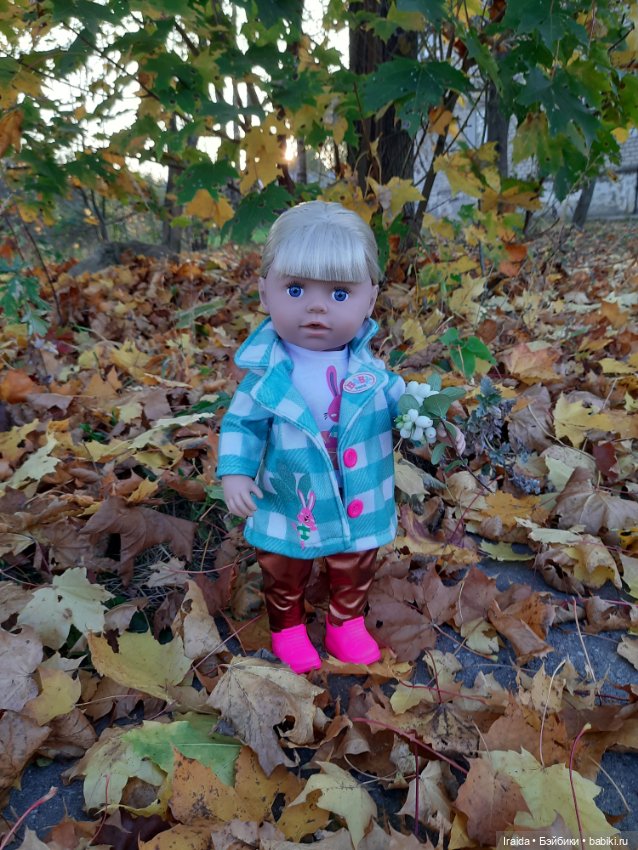 Просто осень, просто кукла🍂🍂🍂