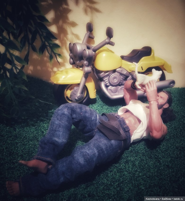 Мужской пин ап: Эдвин — Коллекционные экшн (фото 6)