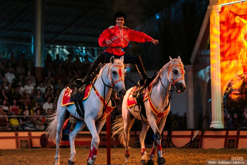 Конный театр Ларисы Луста - Часть вторая - Путь к мечте