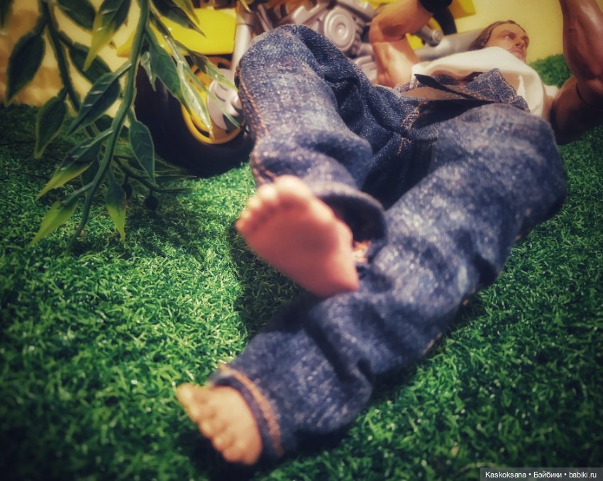 Мужской пин ап: Эдвин — Коллекционные экшн (фото 9)