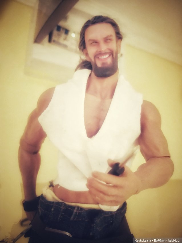 Мужской пин ап: Эдвин — Коллекционные экшн (фото 3)