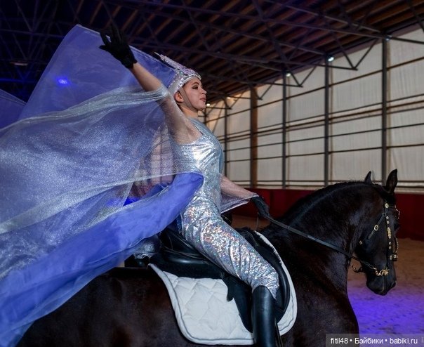 Конный театр Ларисы Луста - Часть вторая - Путь к мечте