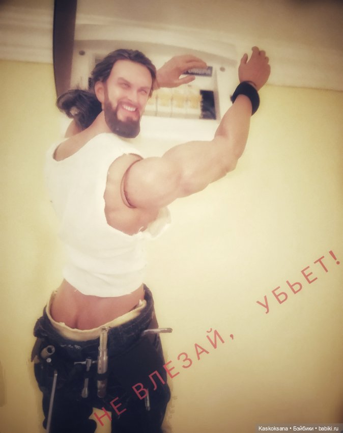 Мужской пин ап: Эдвин — Коллекционные экшн (фото 2)