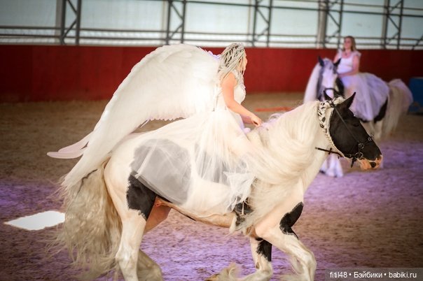 Конный театр Ларисы Луста - Часть вторая - Путь к мечте (фото 2)