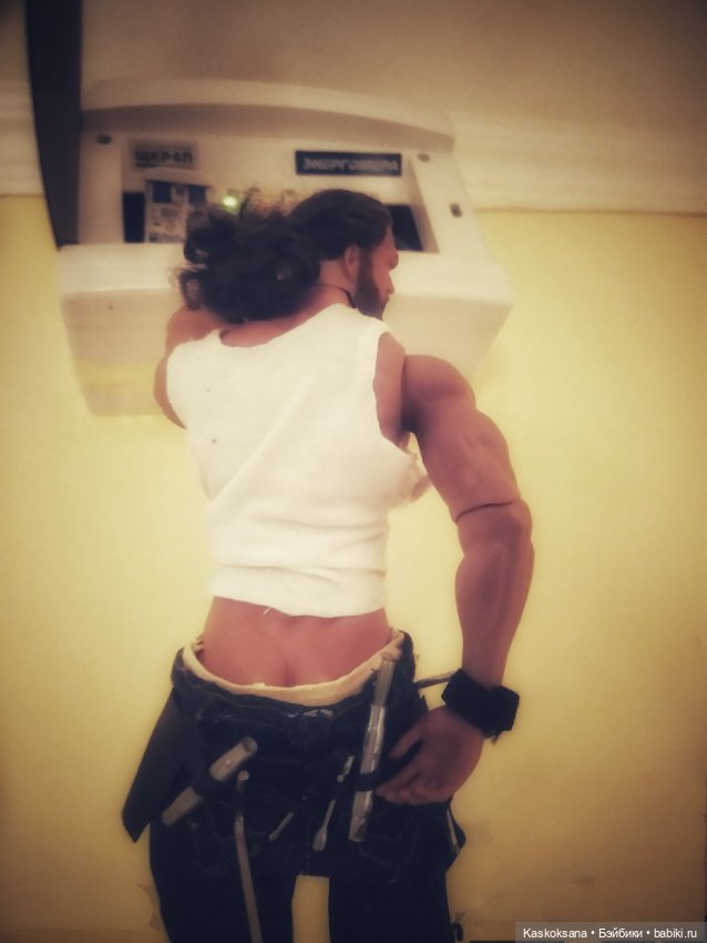 Мужской пин ап: Эдвин — Коллекционные экшн