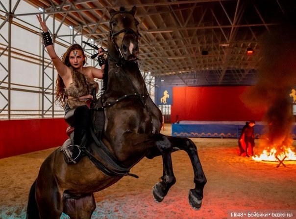 Конный театр Ларисы Луста - Часть вторая - Путь к мечте