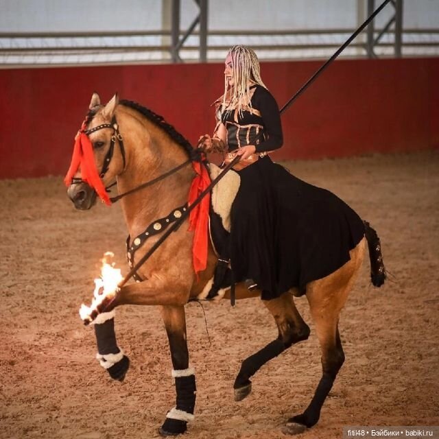 Конный театр Ларисы Луста - Часть вторая - Путь к мечте