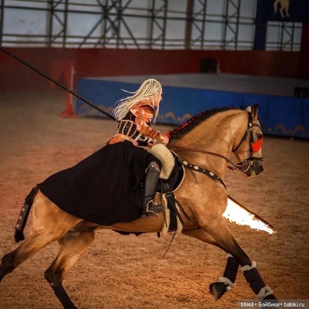 Конный театр Ларисы Луста - Часть вторая - Путь к мечте