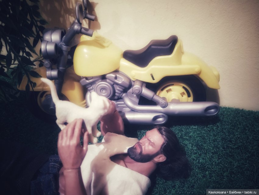 Мужской пин ап: Эдвин — Коллекционные экшн (фото 7)